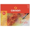 Блок паперу для акрилу Canson Acrylic 24*32см 400 г/м2 50 арк (C200807412)