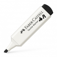 Маркер по тканині товщина лінії  1мм Faber Castell чорний (159502)