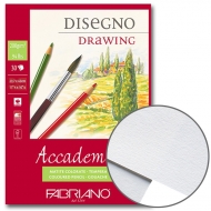 Склеювання для ескізів Fabriano Accademia А3 29,7*42см 200г/м2 30 арк (41202942)