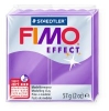 Полімерна глина (пластика) Fimo Effect 57г (604) Фіолетова напівпрозора (8020-604)