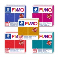 Пластика Leather-effect Fimo 57гр