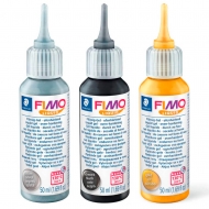 Пластика - гель рідка Fimo 50мл в асортименті
