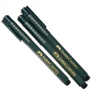Лайнер Faber-Castell Finepen 1511 0.4 мм Чорний (151199)