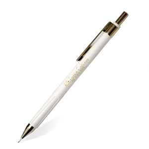 Виведено Олівець механічний Faber-Castell TK-FINE 2317 0.7мм білий (231701)