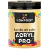 Акрилова фарба ART Kompozit 430 мл (107) неаполітанський жовтий темний (KT107)