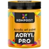 Акрилова фарба ART Kompozit 430 мл (113) жовтий середній (KT113)