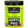 Акрилова фарба ART Kompozit 430 мл (120) яскраво-зелений (KT120)