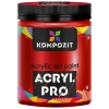 Акрилова фарба ART Kompozit 430 мл (259) червоний міцний (KT259)