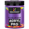 Акрилова фарба ART Kompozit 430 мл (462) фіолетовий світлий (KT462)