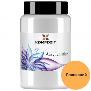 Лак акриловий DECO Kompozit глянсовий 400 мл (ЛК596299)