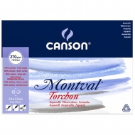 Склейка для акварели Montval (12) 270 г/м2 24х32 см