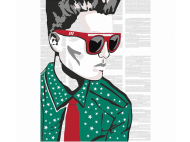 Набір акрилова живопис по номерам Rosa Talent Hipster (N0001356)