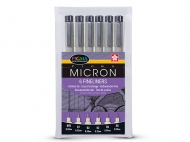 Набір лайнерів Sakura Pigma Micron 6 шт (PO (XSDK-6))