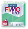 ВИВЕДЕНО Полімерна глина (пластика) Fimo Effect 57г (506) Нефритовая (8020-506)