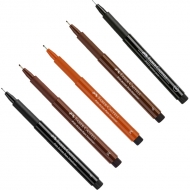 Лайнеры Faber-Castell РІТТ Artist Pen в ассортименте