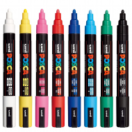 Маркер акриловий Uni Posca PC-5M 1,8-2,5 мм в асортименті