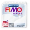 Полімерна глина (пластика) Fimo Effect 57г (014) Прозора (8020-014)