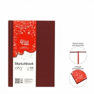 Блокнот для ескізів ROSA Studio бордо A5 14,8*21см 100г/м 96 арк (16R5016)