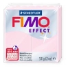 Полімерна глина (пластика) Fimo Effect 57г (205) Рожева пастельна (8020-205)