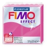Полімерна глина (пластика) Fimo Effect 57г (286) Рубіновий кварц (8020-286)