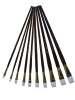 Пензлик синтетика плоский Snow KOLOS 1098F (4210980F04)