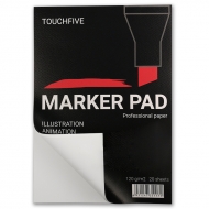 Альбом для маркерів Touch Five PAD 120 г/м2 20 арк (TFA4120)