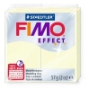 Полімерна глина (пластика) Fimo Effect 57г (105) Ванільна пастельна (8020-105)
